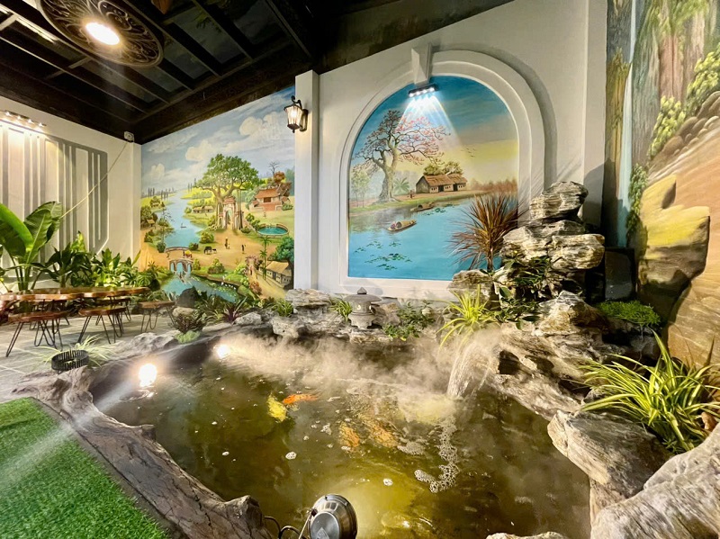 BÁN NHÀ PHỐ TÔ HIỆU HẢI PHÒNG – 6,5 TỶ CÓ NGAY NHÀ ĐẸP 4 TẦNG, FULL NỘI THẤT, HỒ CÁ KOI